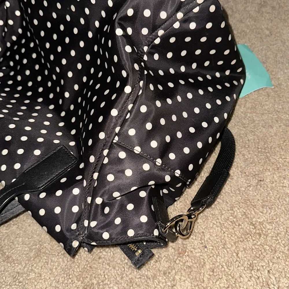Diaper Bag - Kate Spade Taden Blake Avenue Diamond Dot Diaper Bag